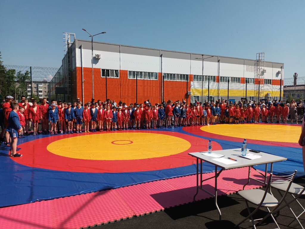 Sports school Союз, Revda, photo