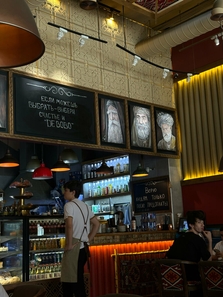 Кафе Cafe de BOBO, Душанбе, фото