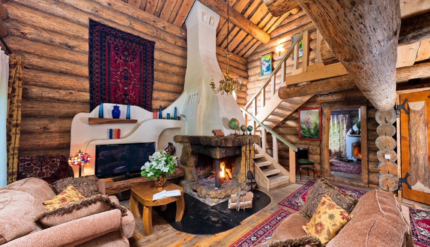 Фото Три камина