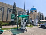 K Watt (Ferghana Yuli, 49), electric car charging station