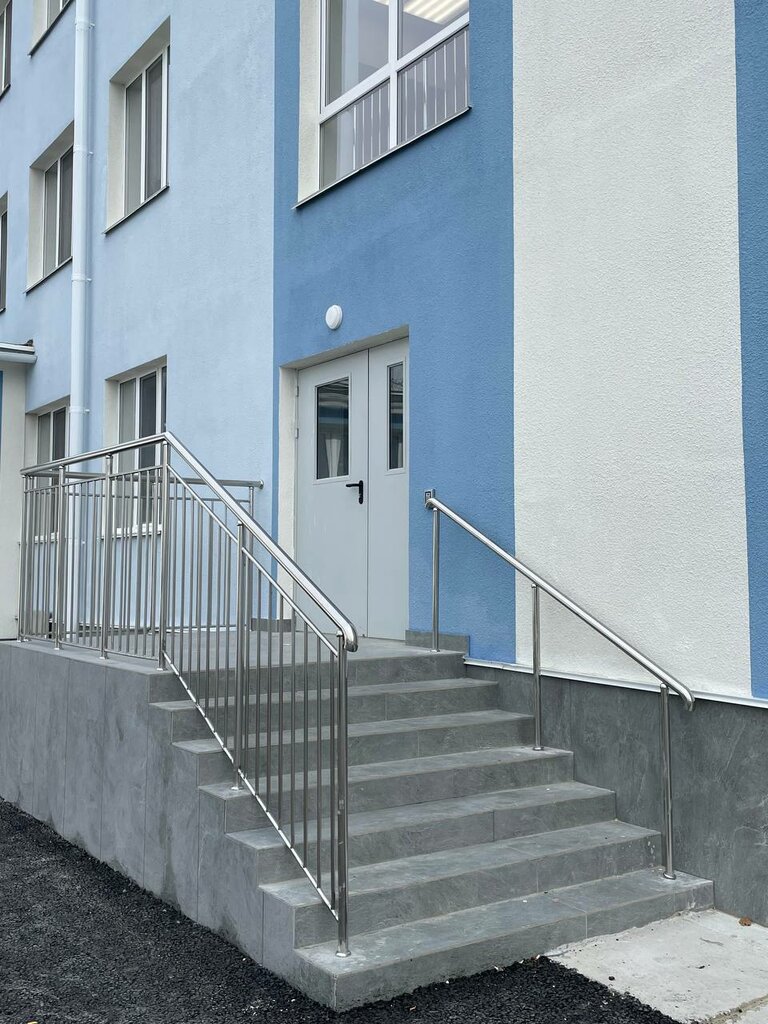 Stairs and stair railings Inter sreel, Sevastopol, photo