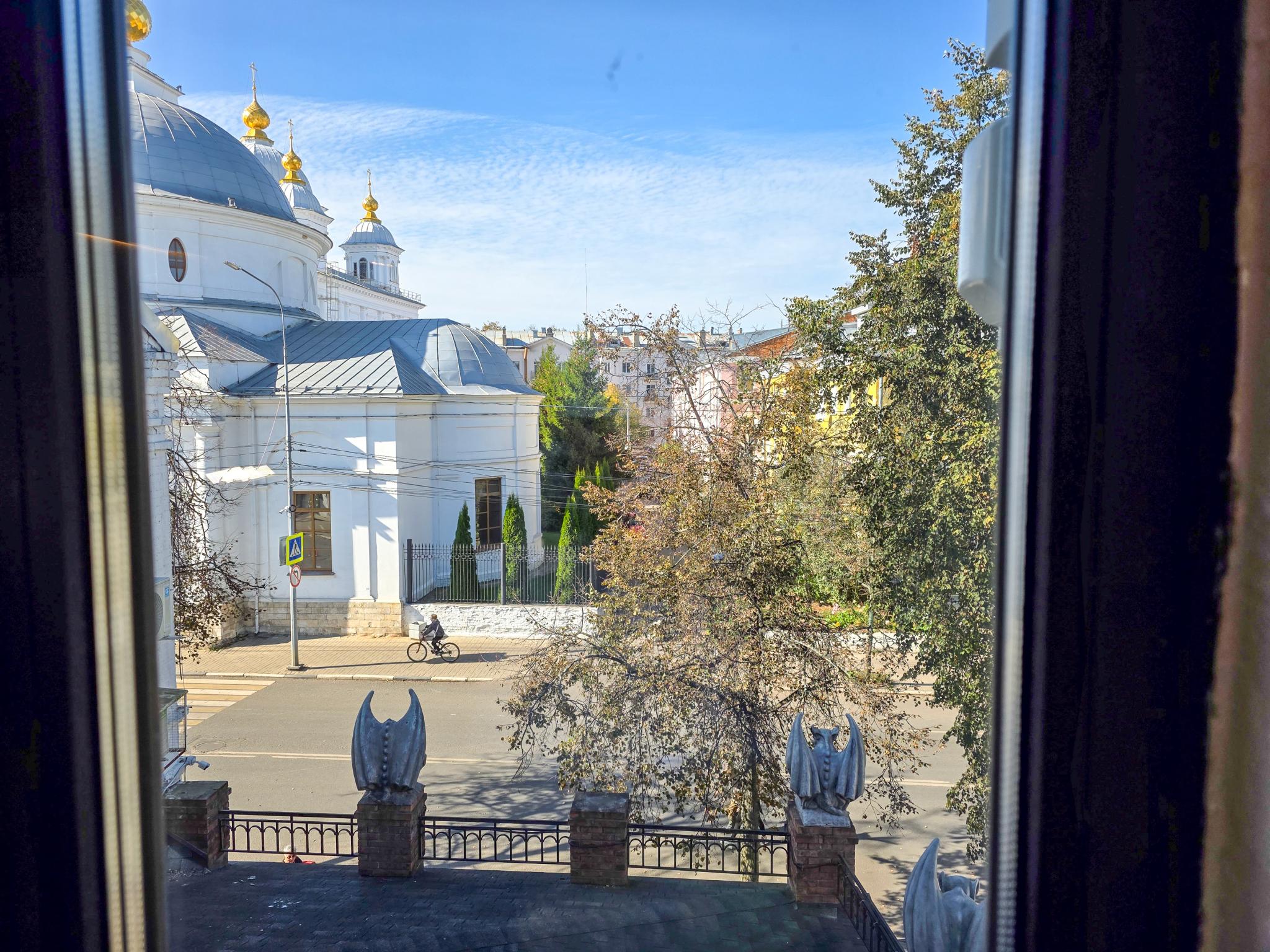 Фото Дом с гаргульями