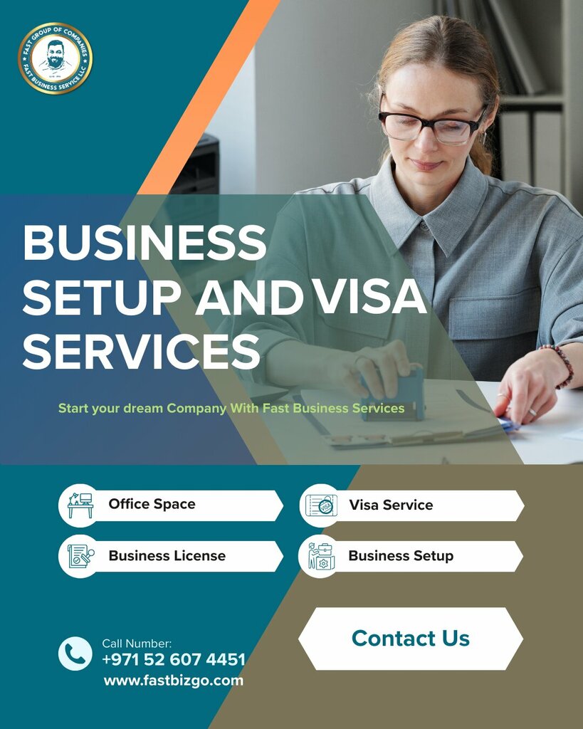 Business consulting Fast Business Service, Dubai, photo