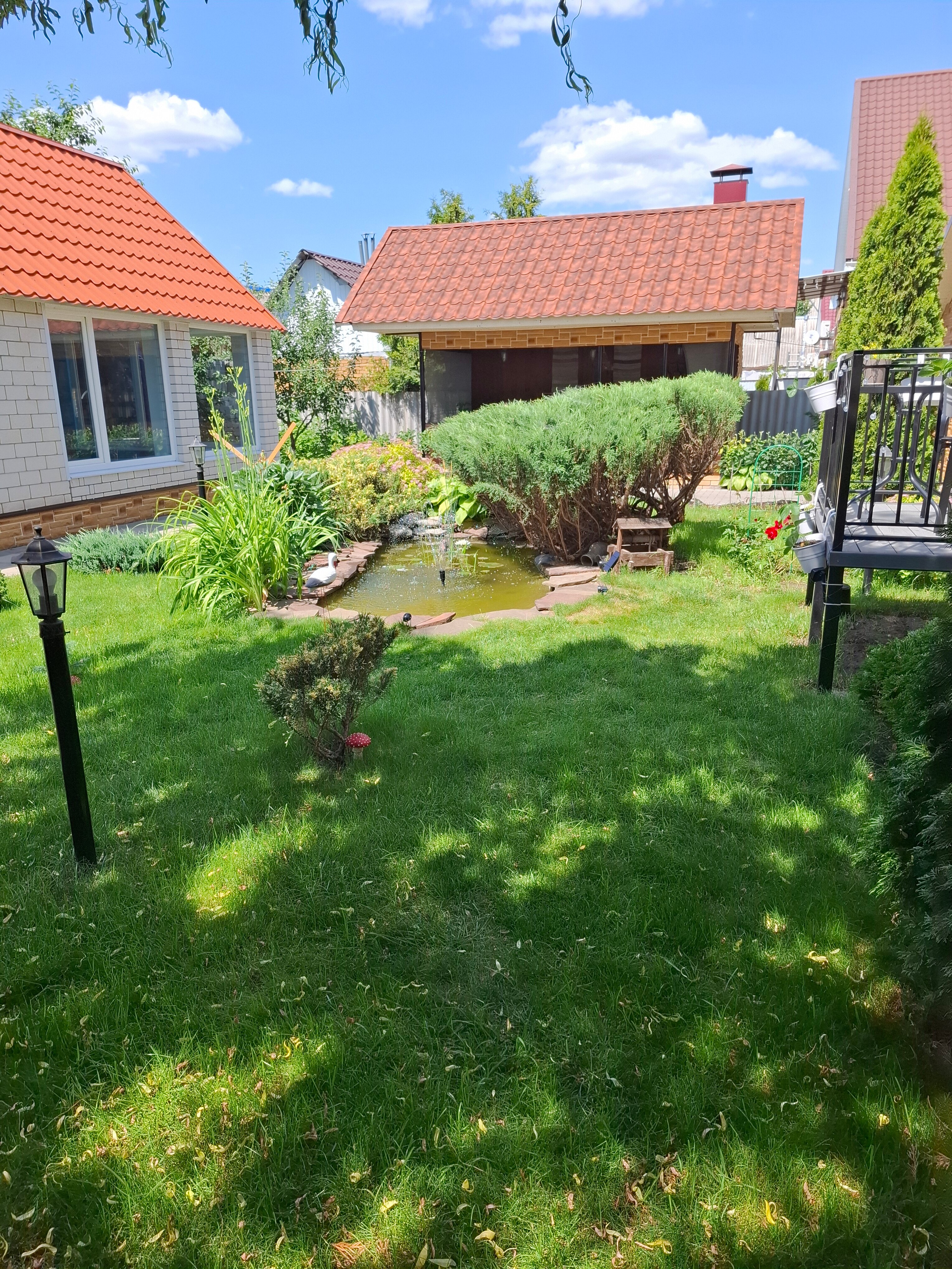 Фото Дворик