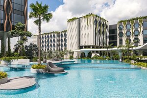 отель Village Hotel Sentosa by Far East Hospitality