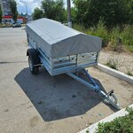 Pricep V kamyshine (Proletarskaya ulitsa, 92), car trailers
