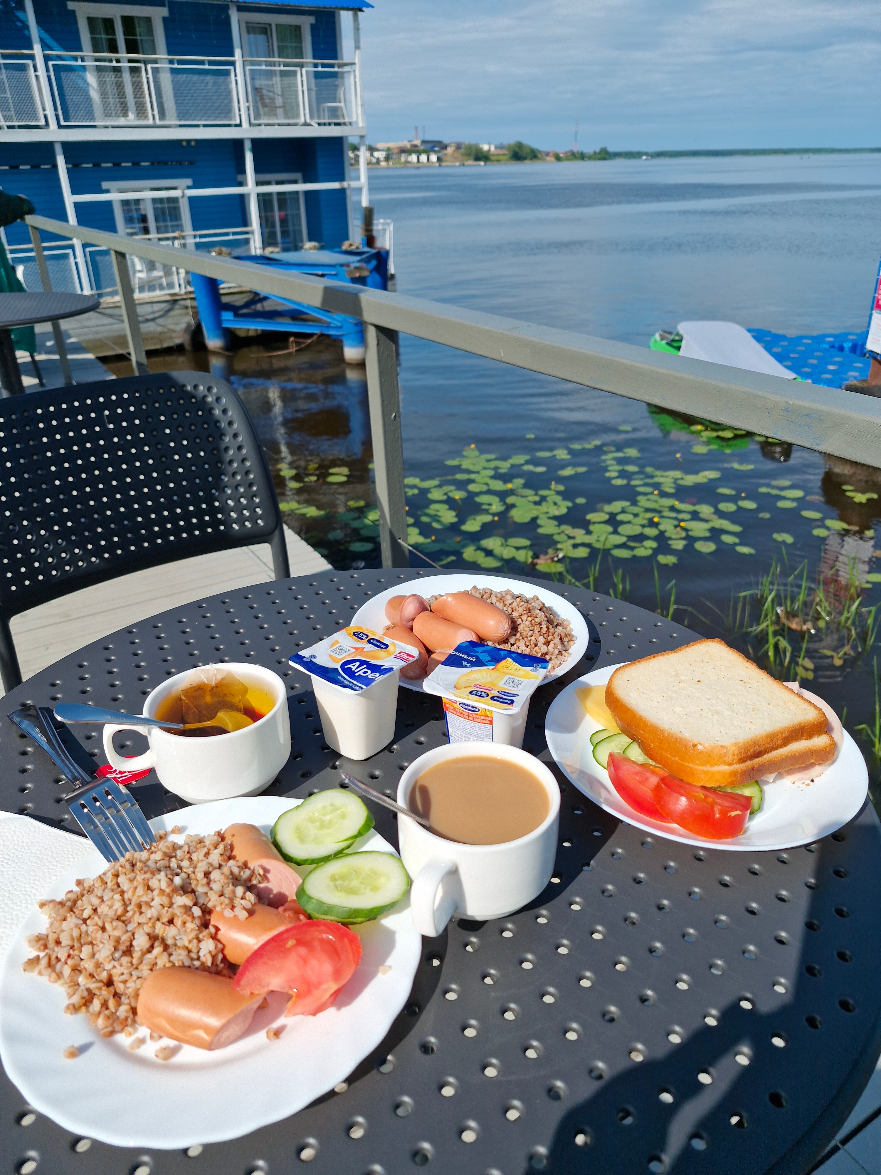 Фото Островский причал