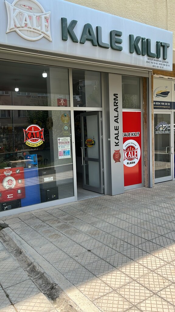 Locks installation, repair, opening Kale Lock, Ankara, photo