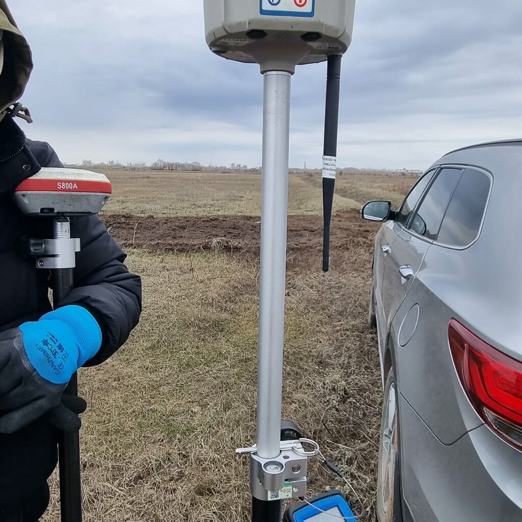 Cadastral works GeoParallax, Astana, photo