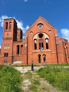 Кирха Эйдткунена (Kaliningrad Region, Nesterovskiy munitsipalny okrug, posyolok Chernyshevskoye), atracción