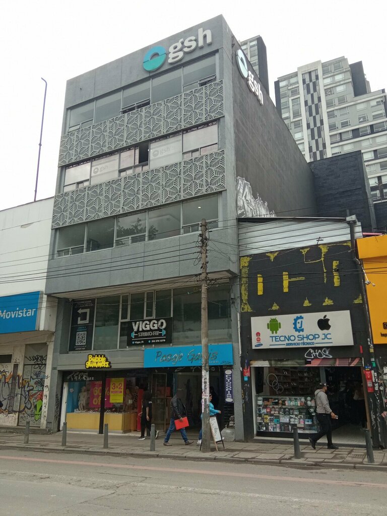 Management company Grupo Horizonte Gsh, Bogota, photo