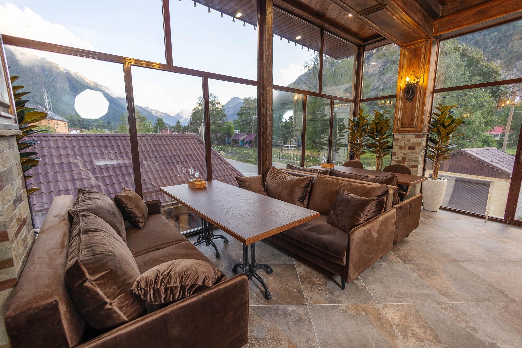 Фото Камин-хаус