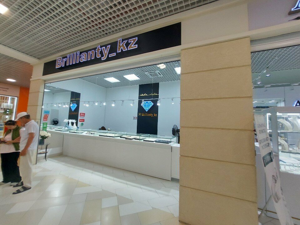 Jewelry store Brillianty, Astana, photo