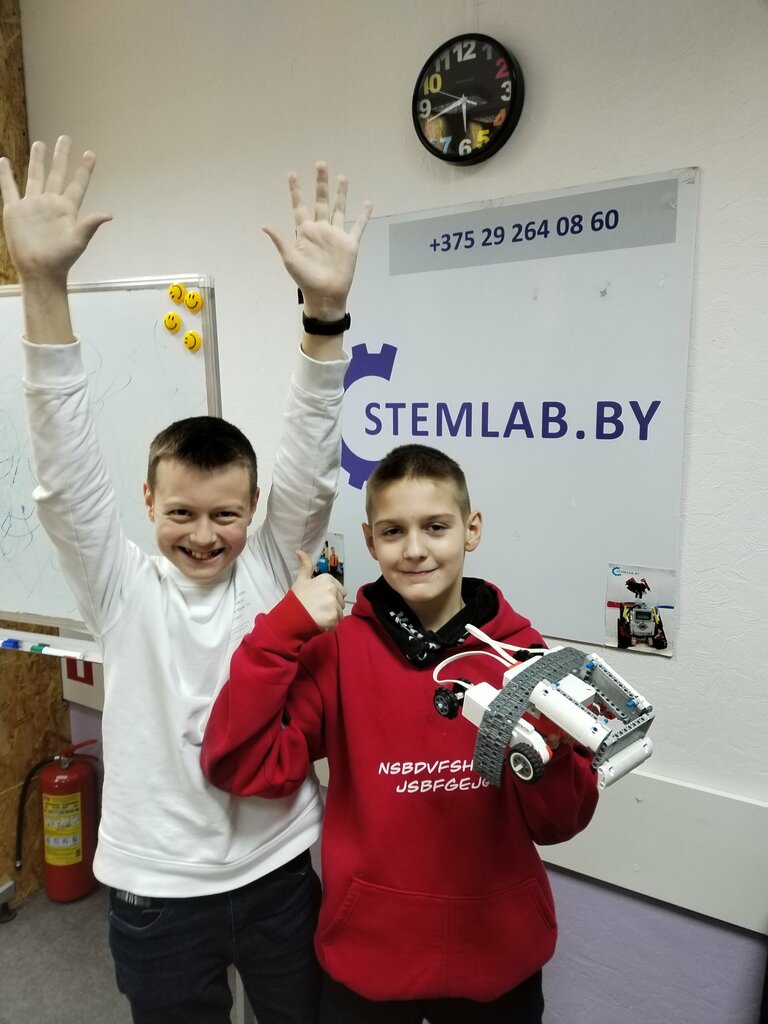 Educational center Stemlab, Baranavichy, photo