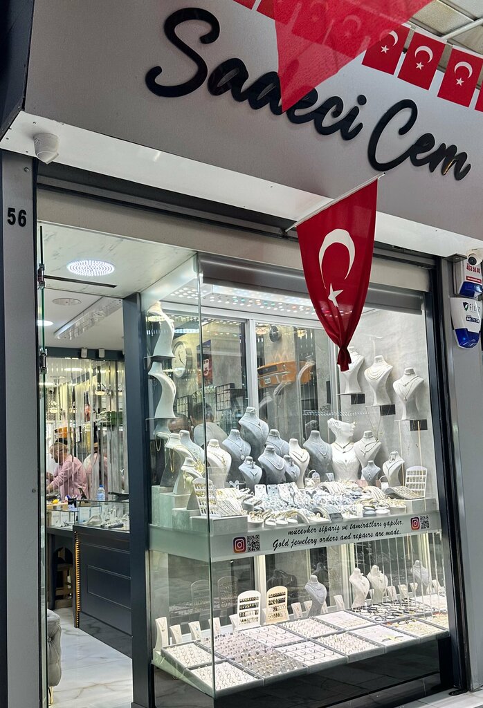 Jewelry store Sadecicem, Izmir, photo