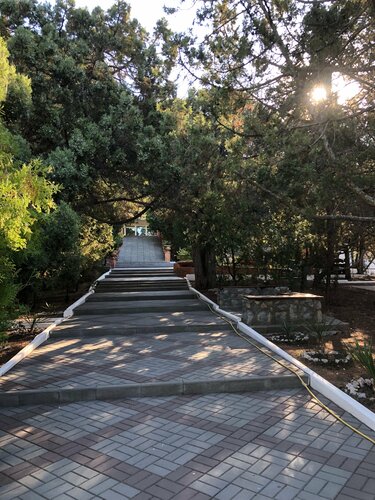 Гостиница Пансионат Изумруд в Крыму