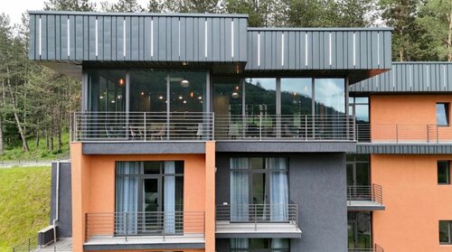 Гостиница Cone Hotel в Области Тавуш