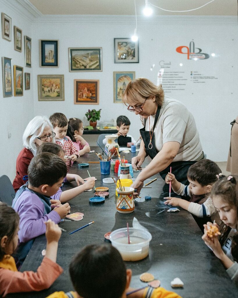Art workshop CeramaZart, Yerevan, photo