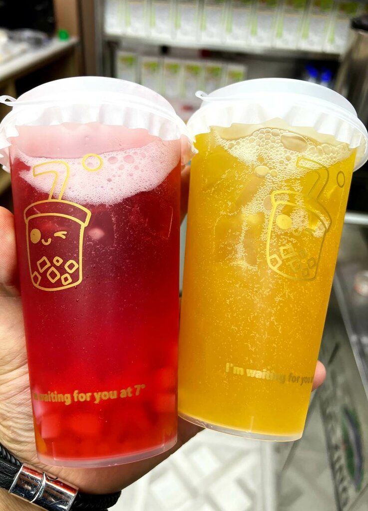 Coffee shop Boba Tea, Tashkent, photo