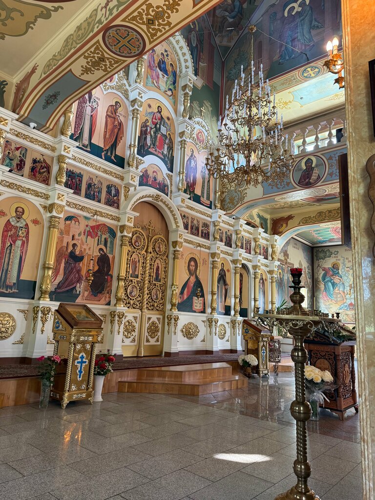 Orthodox church Blagoveshenıa Presvátoı Bogorodısy qurmetine ǵıbadathana, Almaty, photo