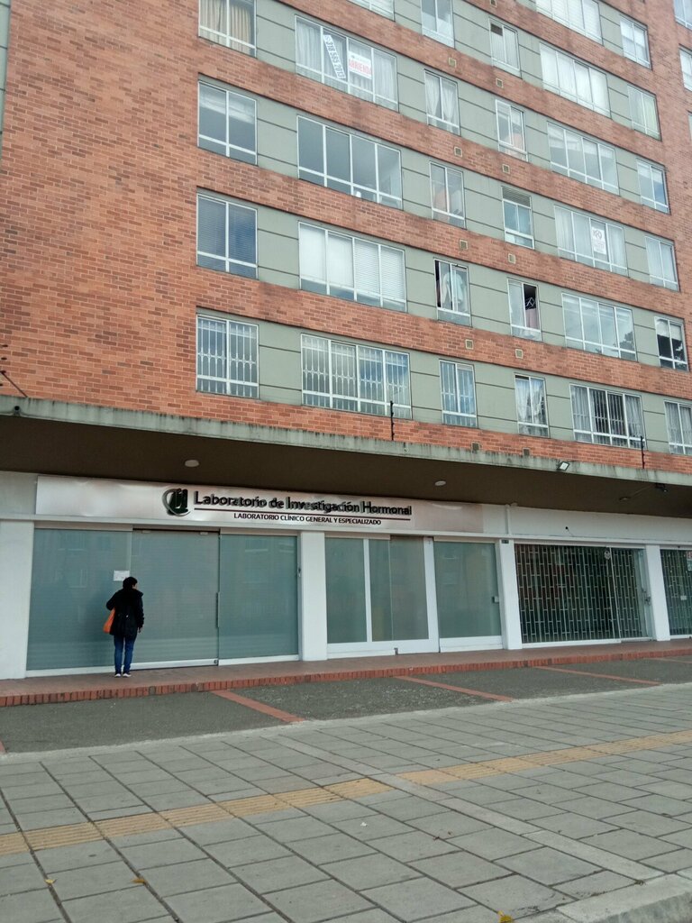 Private practice doctors Laboratorio Investigacion Hormonal Salitre, Bogota, photo