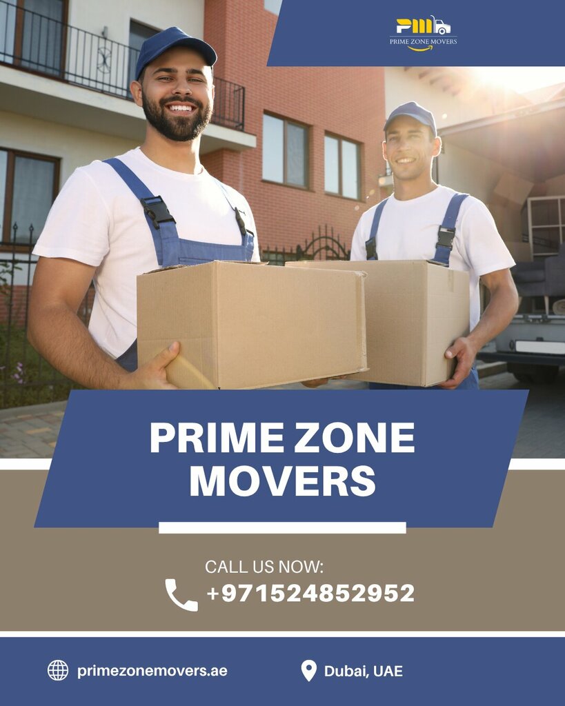 Moving company Prime Zone Movers, Dubai, photo