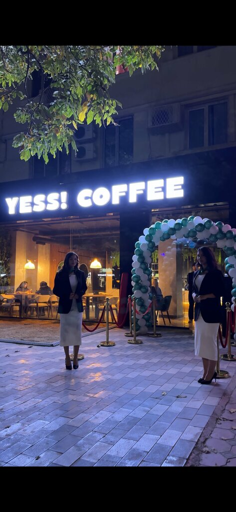 Coffee shop Yess! Coffee, Tashkent, photo