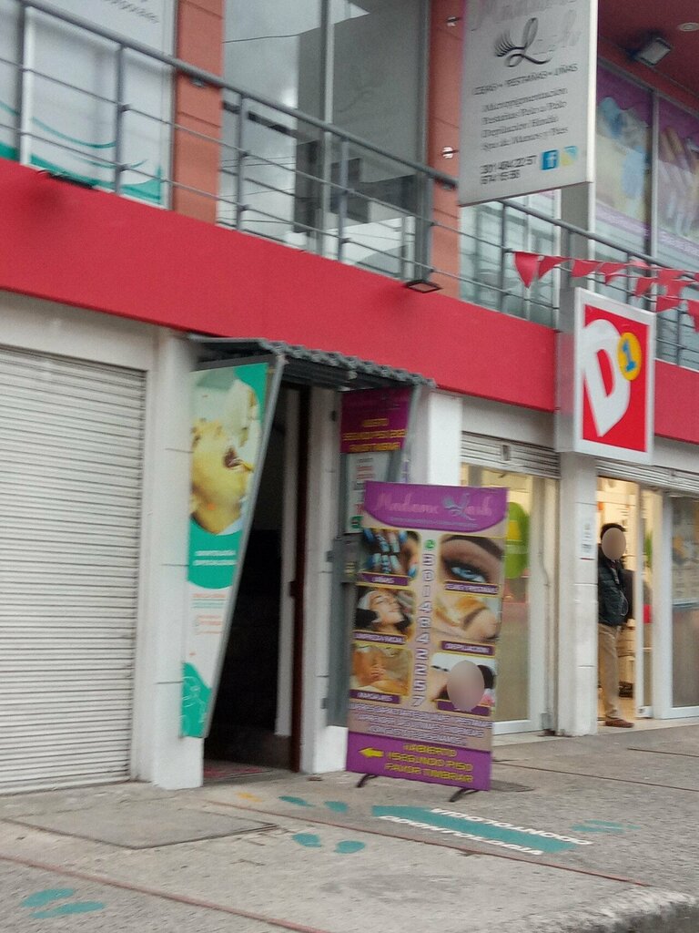 Nail salon Madame Lash, Bogota, photo