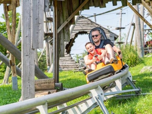 Внешний вид отеля Alpine Hotel SnowWorld в Ландграафе, фото 5