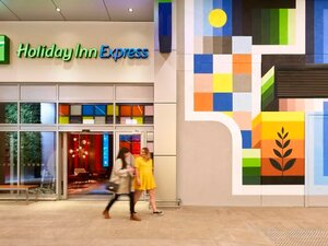 Гостиница Holiday Inn Express Melbourne Southbank, an Ihg Hotel