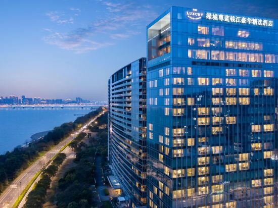 Фото The Azure Qiantang, a Luxury Collection Hotel, Hangzhou