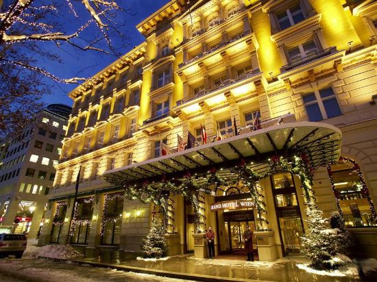 Фото Grand Hotel Wien