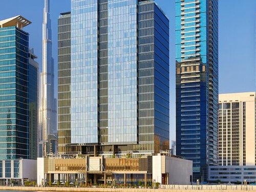 Внешний вид отеля The St. Regis Downtown Dubai в Торговом заливе, фото 2