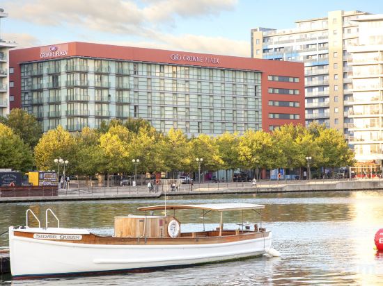 Фото Crowne Plaza London - Docklands, an Ihg Hotel