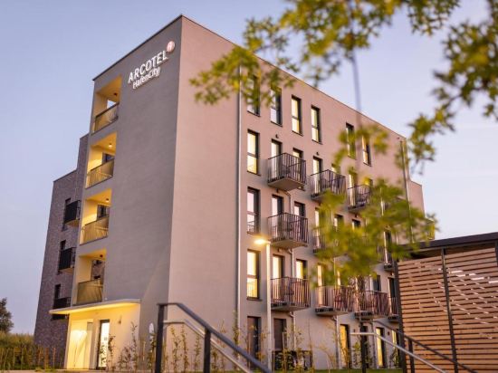 Фото Arcotel HafenCity Dresden