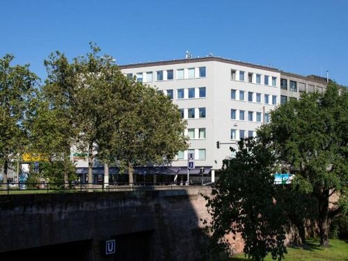 Гостиница Brera Serviced Apartments Nürnberg в Нюрнберге