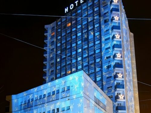 Внешний вид отеля Hotel Mona в Монтрё, фото 1