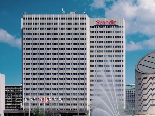 Внешний вид отеля Scandic Copenhagen в Копенгагене, фото 1