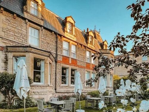 Внешний вид отеля The Roseate Villa Bath в Бате, фото 2