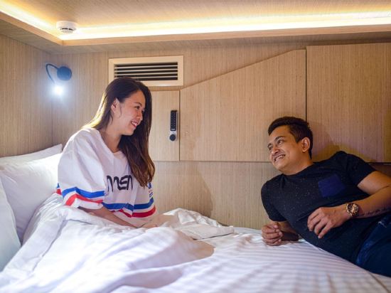 Фото CUBE Boutique Capsule Hotel in Kampong Glam