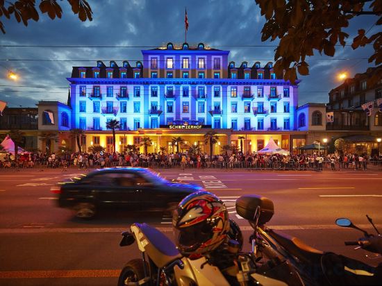 Фото Hotel Schweizerhof Luzern