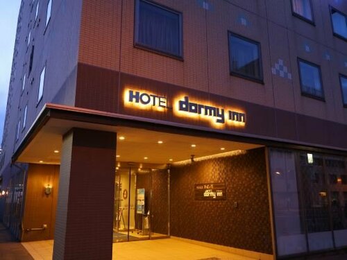 Внешний вид отеля Dormy Inn Asahikawa Natural Hot Spring в Асахикаве, фото 4