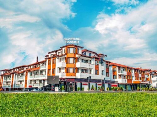 Внешний вид отеля Grand Hotel Bansko в Банско, фото 1