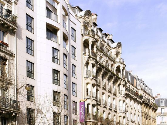 Фото Citadines République Paris