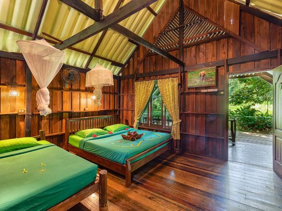 Фото Khao Sok Riverside Cottage