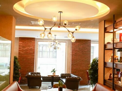 Гостиница James Joyce Coffetel Harbin Railway Station South Square Museum Subway Station в Харбине