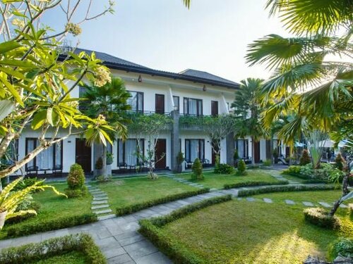 Внешний вид отеля Ubud Raya Shala в Саяне, фото 3