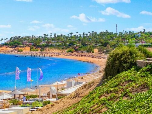 Внешний вид отеля Domina Coral Bay Prestige в Шарме эше Шейхе, фото 4