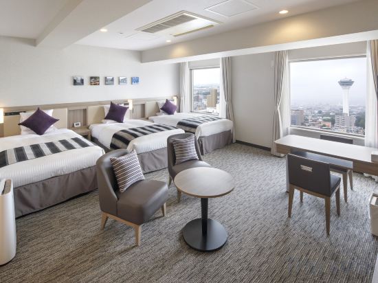 Фото Hotel Mystays Hakodate Goryokaku