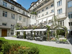 Гостиница Hotel Glockenhof Zurich